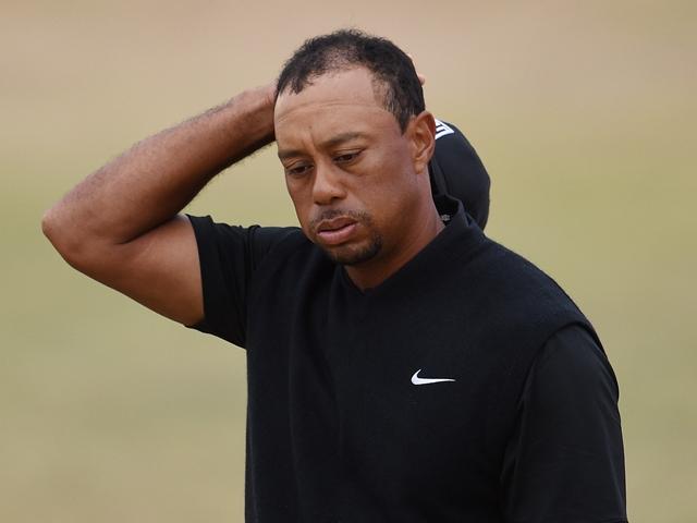 Tiger Woods recorded his worst round ever in a US Open on Thursday